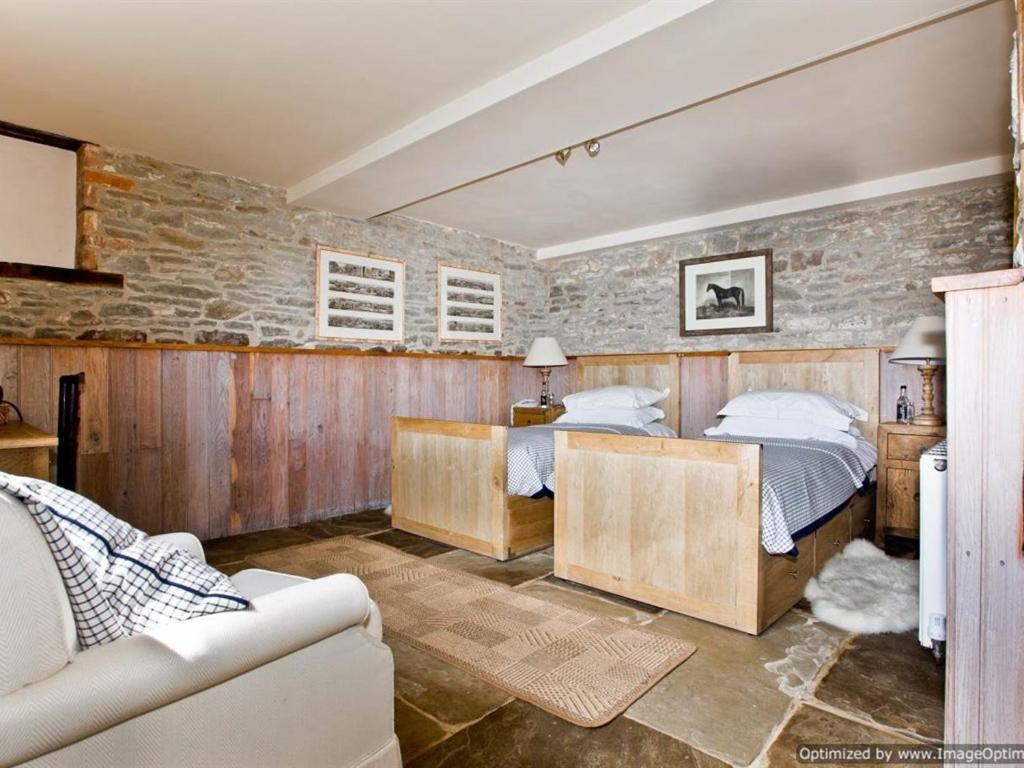Old Downton Lodge Ludlow Zimmer foto