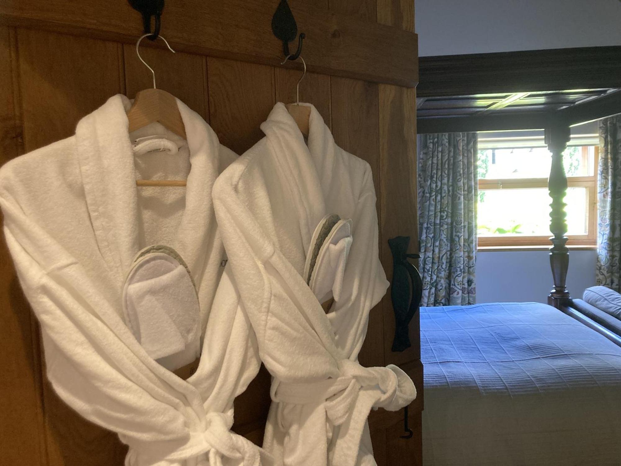 Old Downton Lodge Ludlow Zimmer foto