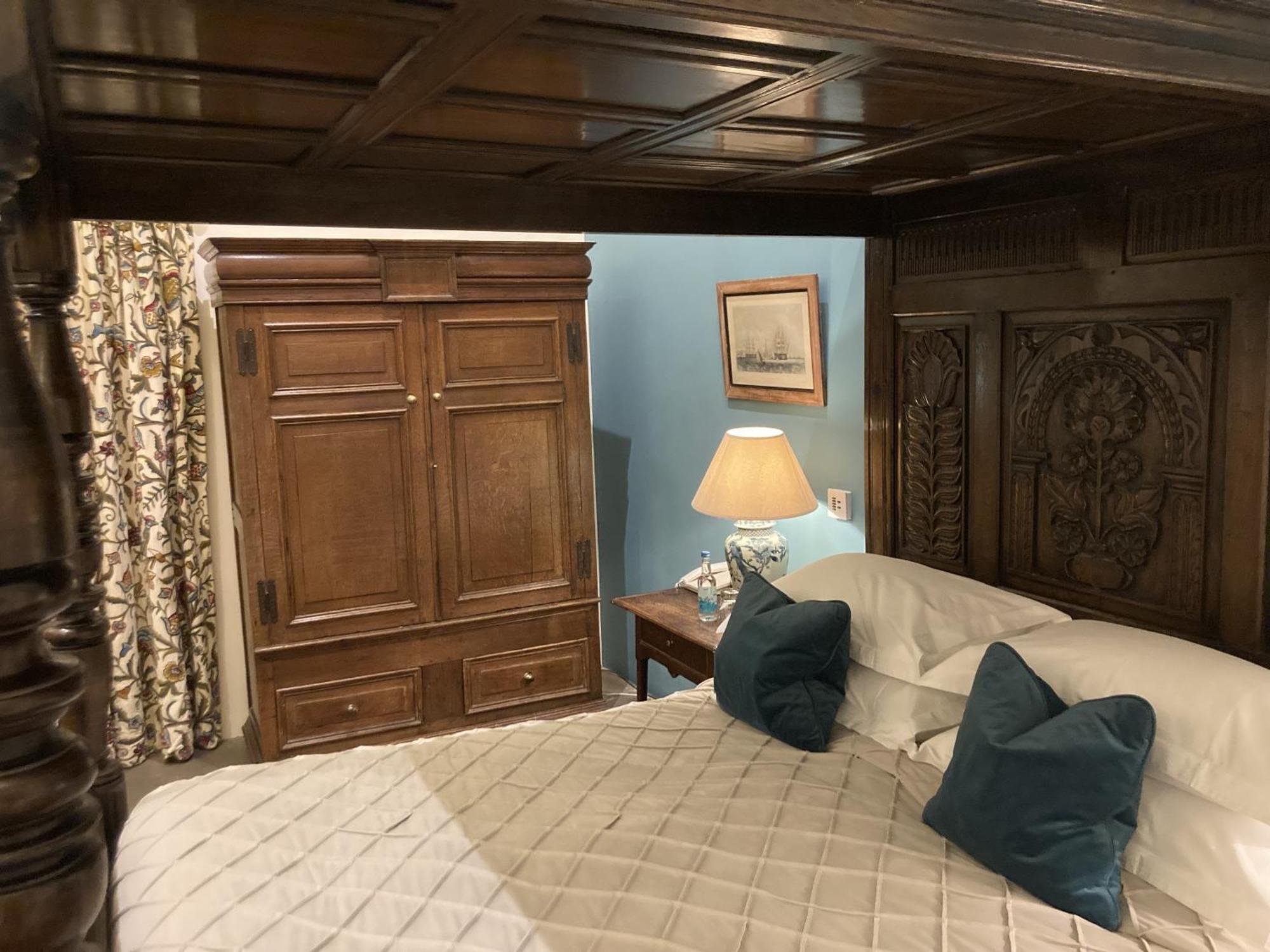 Old Downton Lodge Ludlow Zimmer foto