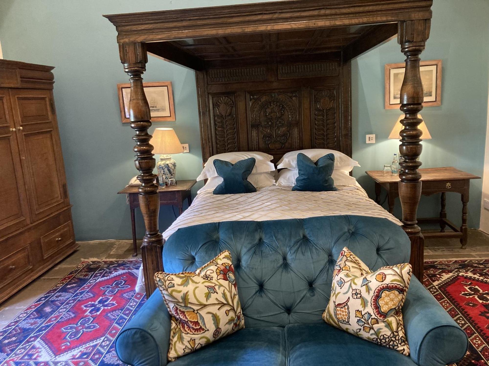 Old Downton Lodge Ludlow Zimmer foto
