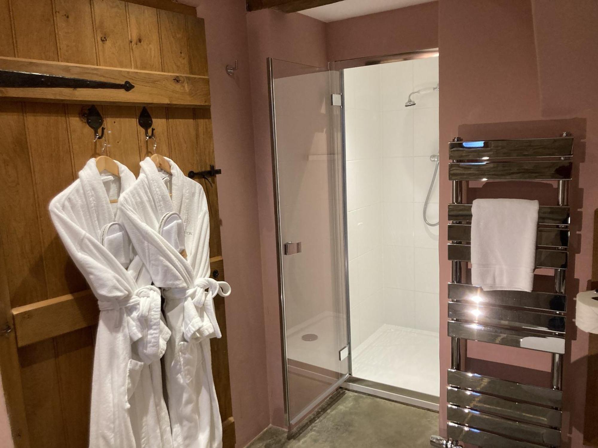Old Downton Lodge Ludlow Zimmer foto