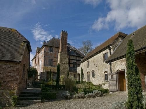 Old Downton Lodge Ludlow Exterior foto